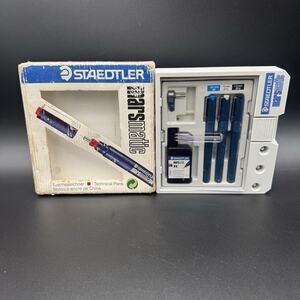 staedtler marsmatic 700 S3-ITT Mechanical Pencil Set Engineer Architect AS-IS